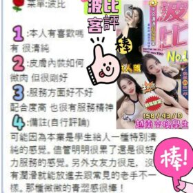 台中定點茶 波比