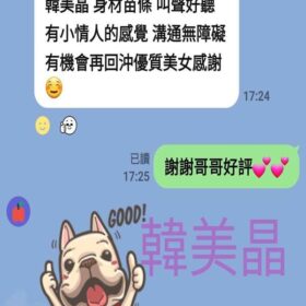 台南定點茶 韓美晶