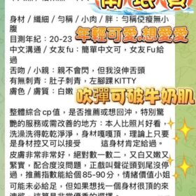 台中定點茶 南珉貞 - 找妹老司機