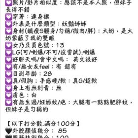 台中定點茶 小野靜香