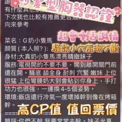 高雄定點茶 騎G - 找妹老司機