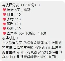 桃園定點茶 娜璉 - 找妹老司機