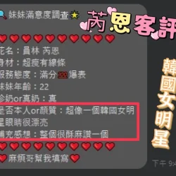 南投定點茶 芮恩 - 找妹老司機