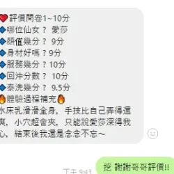 新竹定點茶 愛莎 - 找妹老司機