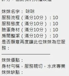 新竹定點茶 咪咪 - 找妹老司機