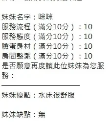 新竹定點茶 咪咪 - 找妹老司機