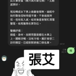 台中定點茶 張艾