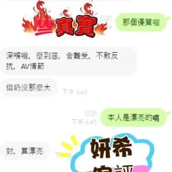 台中外送茶 妍希 - 找妹老司機