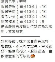 新竹定點茶 芳芳 - 找妹老司機