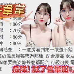 桃園定點茶 許韋韋 - 找妹老司機