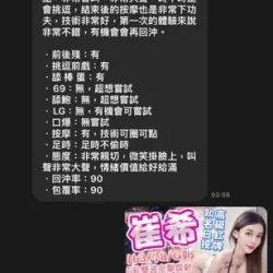 台中定點茶 崔希 5 台中定點茶 崔希 - 找妹老司機