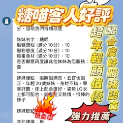 新竹定點茶 糖喵 - 找妹老司機