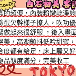 台北定點茶 白石初美