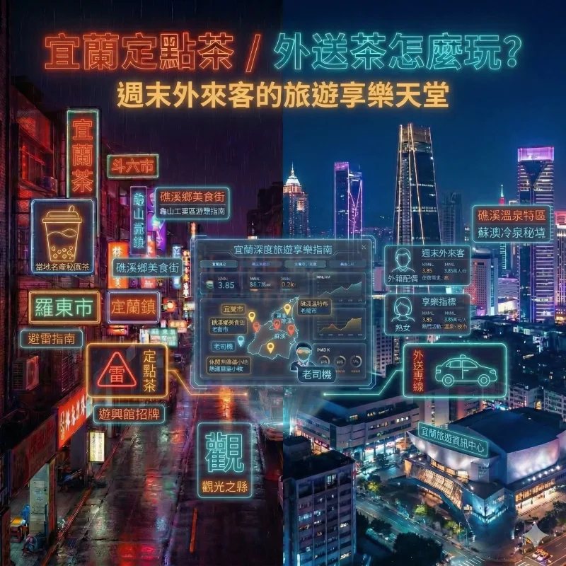 宜蘭定點茶推薦