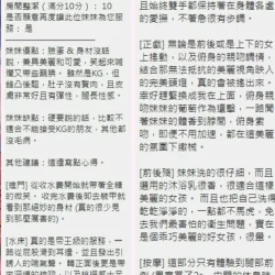 新竹定點茶 彩妮 - 找妹老司機