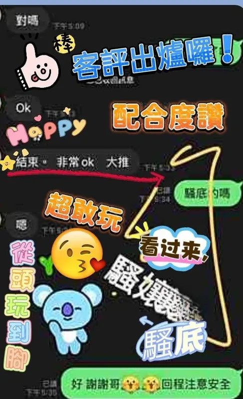 高雄定點茶 騷孃 2 高雄定點茶 騷孃:圖片 2