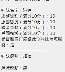 新竹定點茶 琳達 - 找妹老司機