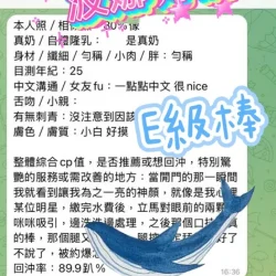 台中定點茶 波娜 - 找妹老司機