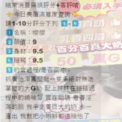 苗栗定點茶 櫻櫻 - 找妹老司機