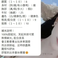 新竹定點茶 舒扶 - 找妹老司機