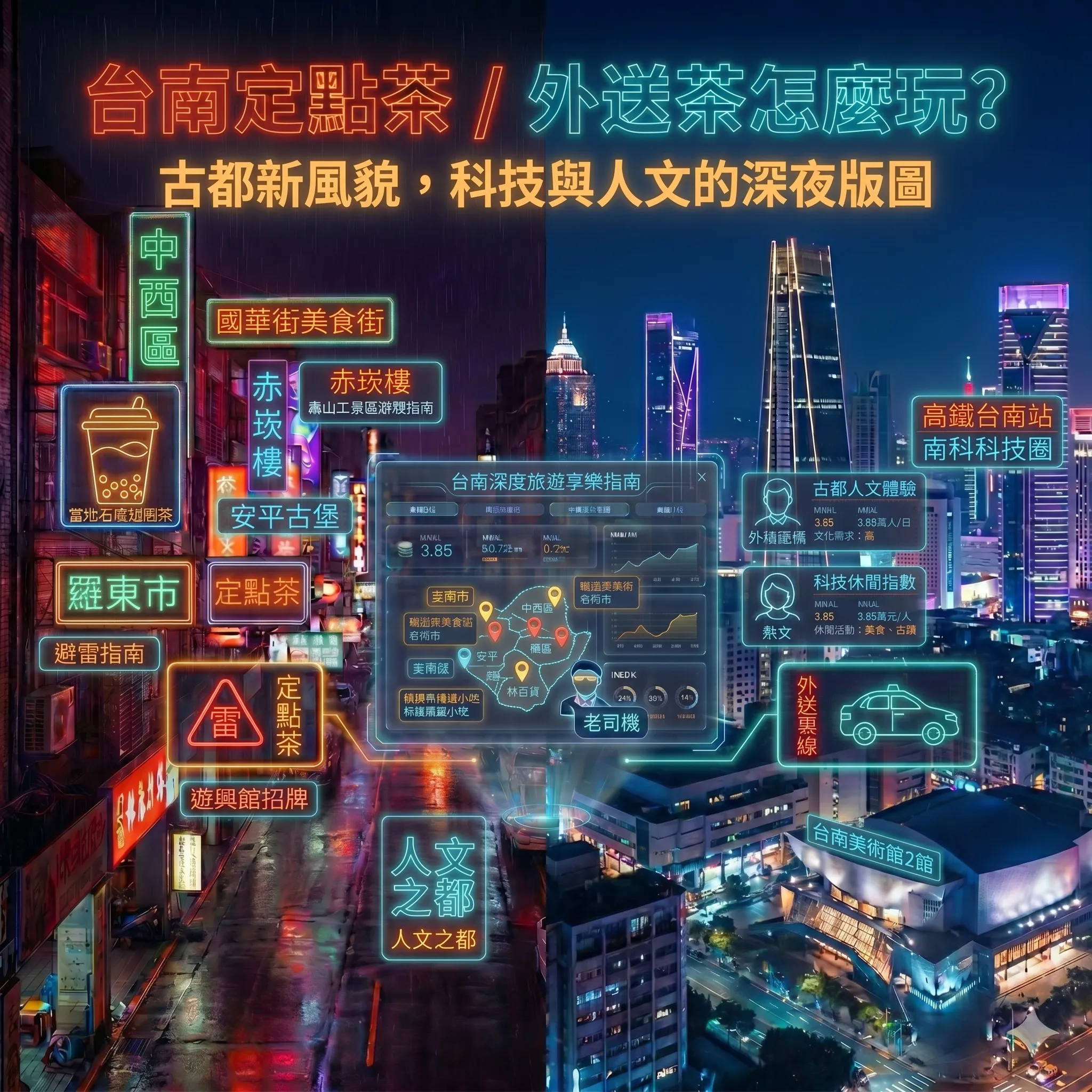 找妹老司機 1 台南定點茶外送茶推薦怎麼玩