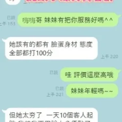 台南定點茶 洗頭小妹 - 找妹老司機