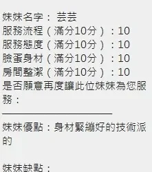 新竹定點茶 芸芸 - 找妹老司機