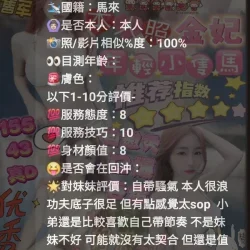 新竹定點茶 金妃 - 找妹老司機