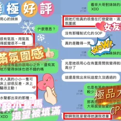 台南定點茶 愷樂 - 找妹老司機