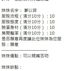 新竹定點茶 夢苡菲 - 找妹老司機