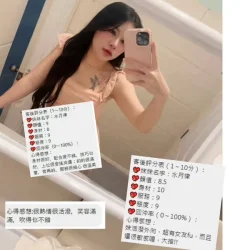 桃園定點茶 水月律 - 找妹老司機