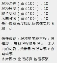 新竹定點茶 瑞希 - 找妹老司機
