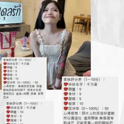 桃園定點茶 千奶音 - 找妹老司機