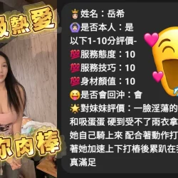 台中定點茶 岳希 - 找妹老司機