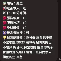 新竹定點茶 蘿拉 - 找妹老司機