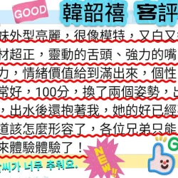 台南定點茶 韓韶禧 - 找妹老司機