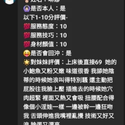 苗栗定點茶 琳娜 - 找妹老司機