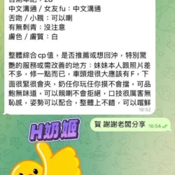 高雄定點茶 H奶姬 9 高雄定點茶 H奶姬 - 找妹老司機