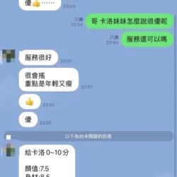 台中定點茶 卡洛 - 找妹老司機