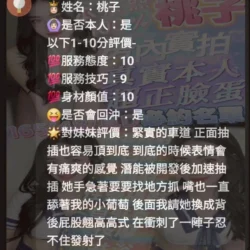 嘉義定點茶 桃子 - 找妹老司機