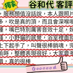 台北定點茶 谷和代 - 找妹老司機