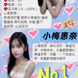 桃園定點茶 小梅惠奈 - 找妹老司機