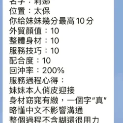 嘉義定點茶 莉娜 - 找妹老司機