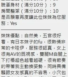 新竹定點茶 尤娜 - 找妹老司機