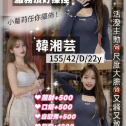 台中定點茶 韓湘芸