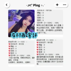 桃園定點茶 有村西 - 找妹老司機