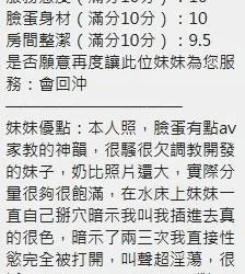 新竹定點茶 薇薇 - 找妹老司機
