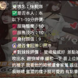 新竹定點茶 徐熙娣 - 找妹老司機