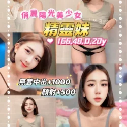 桃園定點茶 精靈妹