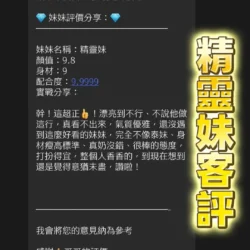 桃園定點茶 精靈妹 - 找妹老司機